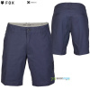 Fox šortky Essex short 3.0 midnight, modrá, 34