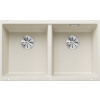 Blanco Subline 350/350 U Granitový drez - Biela soft