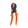 Nožnice záhradnícke SET - MULTI TOOLS - oceľ - čepele (10ks), kľúč, vymeniteľná nákova