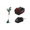 Parkside® Aku strunová kosačka Prta 20-Li C3 + Akumulátor PAP 20 B3 20 V/4 Ah + Nabíjačka na akumulátor PLG 20 C3 (800009355)