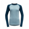 DEVOLD Expedition Merino 235 Shirt Woman, flood-cameo, MGO-155-226-B-422A