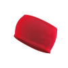 Bavlněná čelenka široká - 27 červená