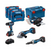 Bosch Náradie - 12-dielna súprava AKU náradia, batérií a nabíjačky 0615990N3A