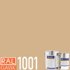 POLYCOL® 321L-593 epoxidová litá podlahovina barevná, sada 5+1,5 kg Barva (odstín): RAL 1001 - béžová