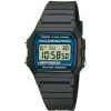 CASIO F-105W-1AWYEF - Pánske hodinky so stopkami a budíkom