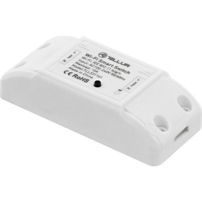 Tellur WiFi Smart Inline Switch, 2200W, bílý TLL331161