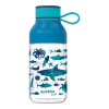 Quokka Plastová fľaša Ice Kids s pútkom Sea Animals 430 ml 17x6 modrá