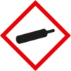 GHS 04, symbol Plynová fľaša, samolepka, , 52 x 52 mm, 10 x 6 ks