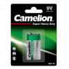 CAMELION Batéria SUPER HD zink-chlorid 9V 1ks 6F22 10100122