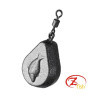 Zátěž Zfish Flat Pear Lead - 40g