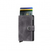 Peněženka Secrid Miniwallet Vintage Grey/Black