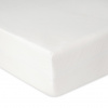 BABYMATEX Plachta Jersey s gumou Variant: BABYMATEX Plachta Jersey s gumou Biela 60x120 cm