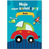 Moje super samolepky Auta