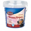 Trixie Soft Snack Happy Stripes hovädzie plátky 500g