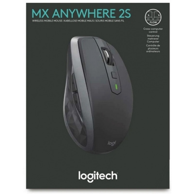 Bezdrôtová myš Logitech MX Anywhere 2S laserový senzor