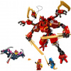 LEGO Ninjago 71812 - Kaiův nindžovský robotický oblek