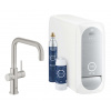 Grohe Blue Home Drezová batéria s chladiacim zariadením a filtráciou, supersteel 31456DC1-GR