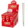 Vibes Hemp Kingsize Slim předbalené dutinky 3 ks 1 ks