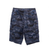 Firetrap Cargo Shorts Juniors Navy Camo 7-8 Years