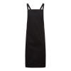 PORTWEST Zástěra S867 Cross back Apron POR-S867BKR Černá