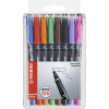Popisovač STABILO OHPen universal permanent S, púzdro 8 farieb (4006381115087)