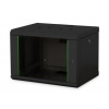 Digitus 7U nástěnná skříňka, Unique Series 420x600x450 mm, barva černá (RAL 9005) DN-19 07-U-SW