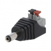 TIPA Konektor DC 2,1mm svorka s pružinou