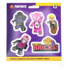 Joy Toy (IT) Lego Fortnite Nálepka Set Hit The Bricks (5)
