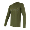 Triko dlouhé pánské SENSOR MERINO ACTIVE PT TRACK safari M