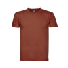ARDON Tričko LIMA 160g, krátký rukáv H13163/2XL 2XL Standartní Červená odstíny
