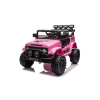 mamido Elektrické autíčko Off-Road Climber 4x4 ružové