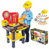 MOCHTOYS Veľká Dielňa Domáceho Majstra 35 el. Prilba