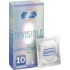 Durex prezerwatywy Invisible, 10 sztuk