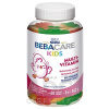 BEBACARE KIDS MULTIVITAMIN želé medvedíky, príchuť pomaranč, jahoda a jablko 1x60 ks