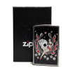 Zippo chrom geb. color 