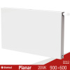 Panelový radiátor Stelrad Planar 20VK 900 x 600