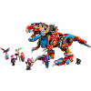 LEGO Dreamzzz 71484 Cooper a jeho robotický dinosaurus C-rex