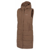 Husky Nilo dámská hardshell vesta brown Velikost: XXL