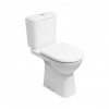 Jika Deep WC kombi misa, bezbariérová, vodorovný odpad, biela H8236180000001
