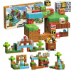 MAGNETICKÉ KOCKY BLOKY PIXELY 138 KOCKY LES FARMA