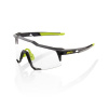 Okuliare 100% SPEEDCRAFT Gloss Black / Photochromic Lens