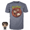 Funko Pocket Pop! & Tee Child Harry Potter Trio Vinyl and T-Shirt