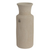 Váza terakotová matná piesok D.12cm H.30cm