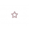 BIBS Baby Bitie Hryzátko Heart - Heart-Dark Oak Farba: Pink Plum