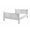 Posteľ WHITE HOME ACC08 90x200 cm Barevné provedení: Antická bílá K16 - antická bílá K16