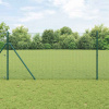 zahrada-XL Plot s stĺpmi Zelená 1 x 10 m Oceľ 3351691