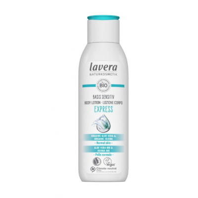 Lavera Basis Sensitiv Hydratačné telové mlieko 250 ml 250 ml