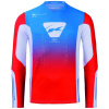 KENNY 261-3302011-5628 dres na cross/enduro PERFORMANCE PATRIOT farba modrá/červená/biela veľkosť L