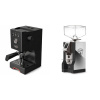 Gaggia Classic UP, black + Eureka Mignon Specialita, NX black