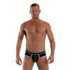 Slipy Mister B URBAN Bronx Brief čierne S, pánske bavlnené slipy